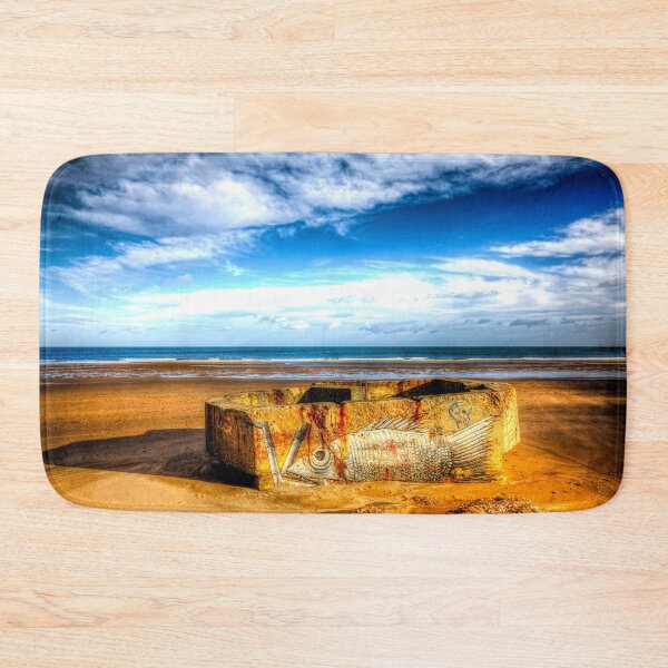 Item preview, Cayton Bay, Pill Box, Yorkshire, England designed and sold by Paul Thompson Photography.