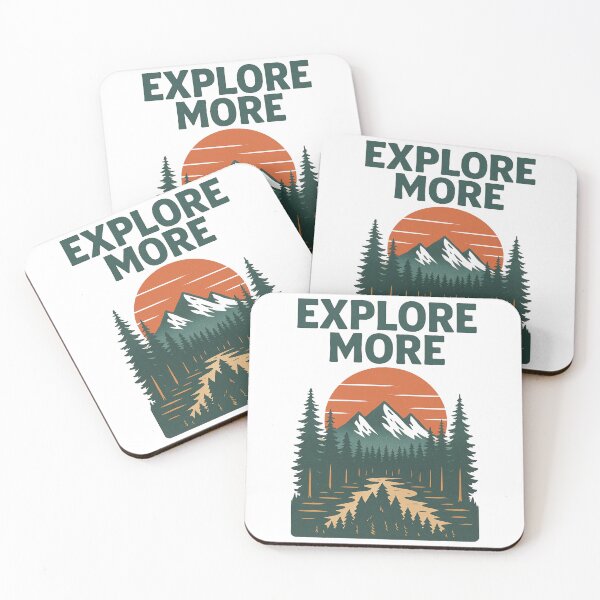 Item preview, Explore More Mountain Sunset designed and sold by LiveOutdoor.