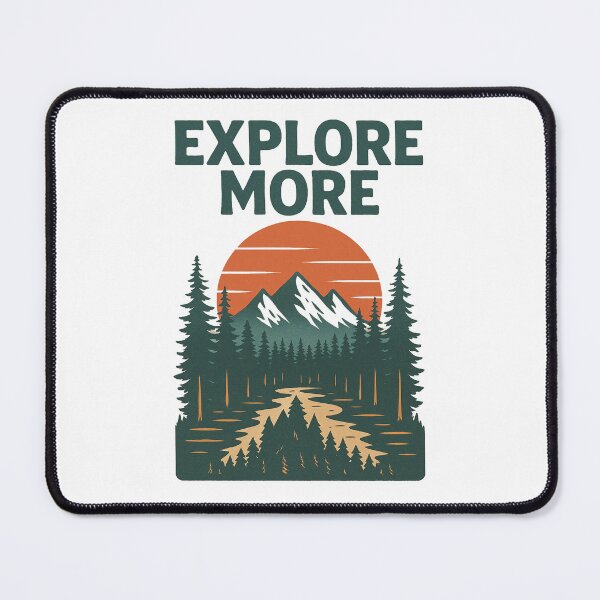 Item preview, Explore More Mountain Sunset designed and sold by LiveOutdoor.