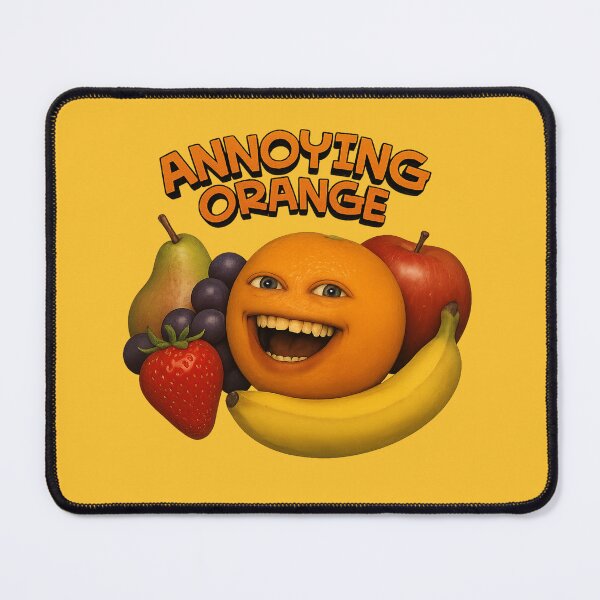 Item preview, Fruit Band - Annoying Orange Text designed and sold by WearIsClear.