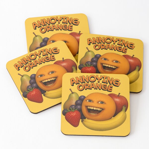 Item preview, Fruit Band - Annoying Orange Text designed and sold by WearIsClear.