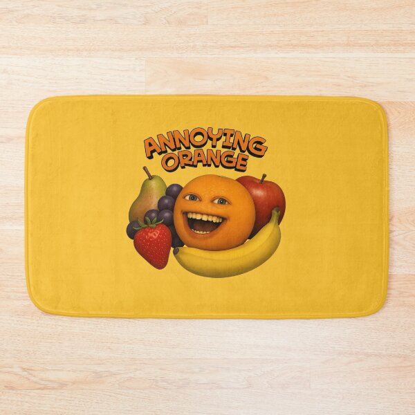 Item preview, Fruit Band - Annoying Orange Text designed and sold by WearIsClear.