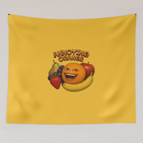 Item preview, Fruit Band - Annoying Orange Text designed and sold by WearIsClear.
