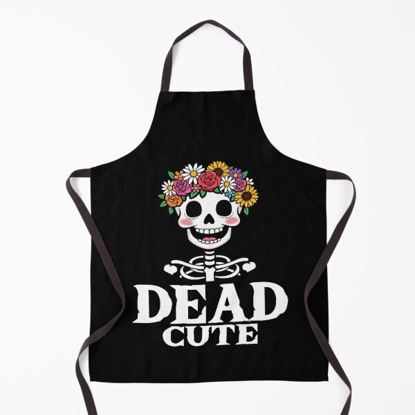 Item preview, DEAD CUTE - SKELETON HALLOWEEN designed and sold by KEF Custom.