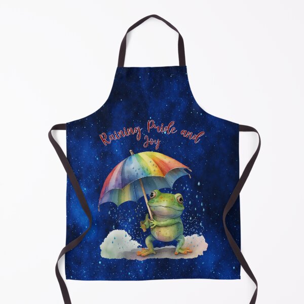 Item preview, Raining Pride and Joy – Lonely Little Frog designed and sold by MysticOzzy.