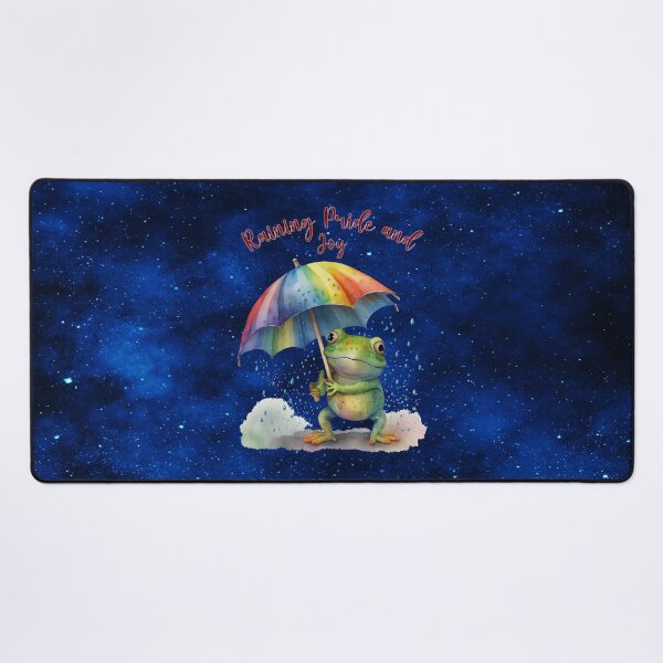 Item preview, Raining Pride and Joy – Lonely Little Frog designed and sold by MysticOzzy.
