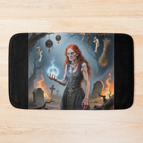 Item preview, The Evil Haggered Witch of the wild moors designed and sold by Vintage Designs +.