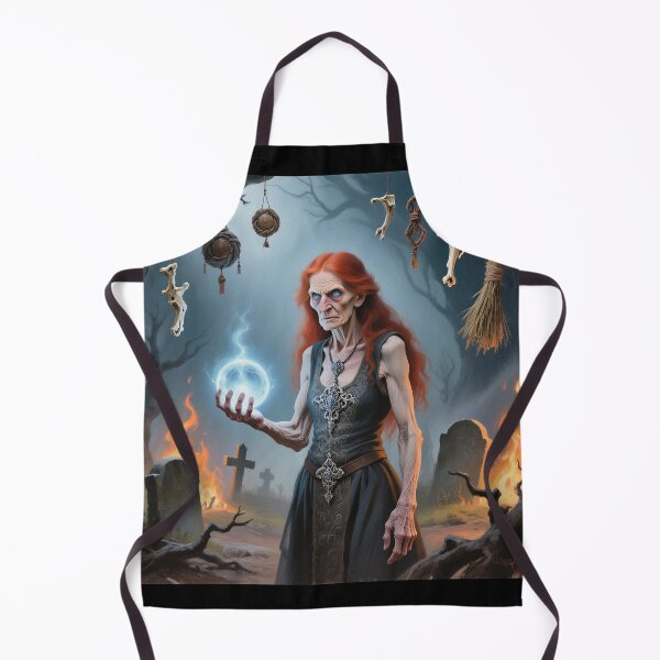 Item preview, The Evil Haggered Witch of the wild moors designed and sold by Vintage Designs +.