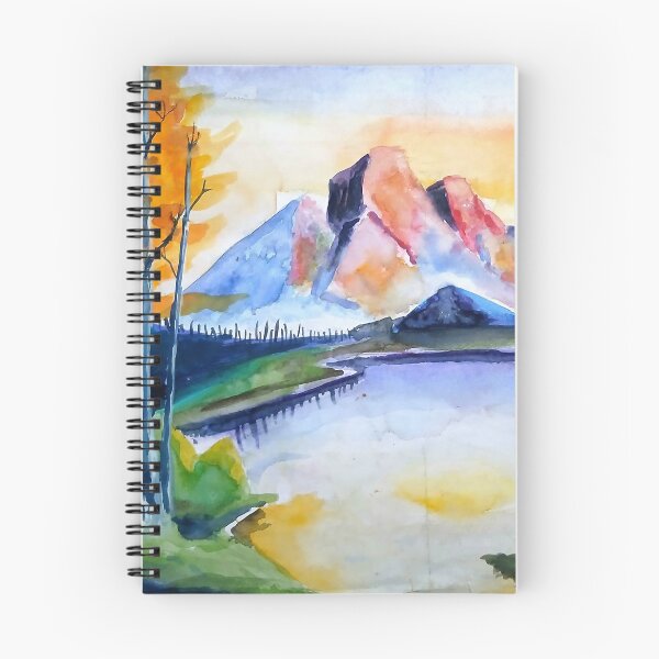 Item preview, Enchanting Mountain cliffs and nature scenery  designed and sold by Nma-ArtBrand.