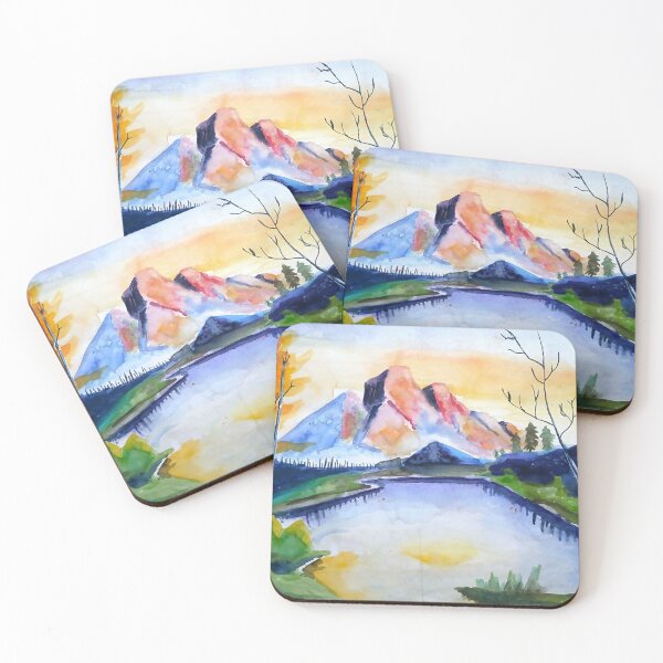 Item preview, Enchanting Mountain cliffs and nature scenery  designed and sold by Nma-ArtBrand.