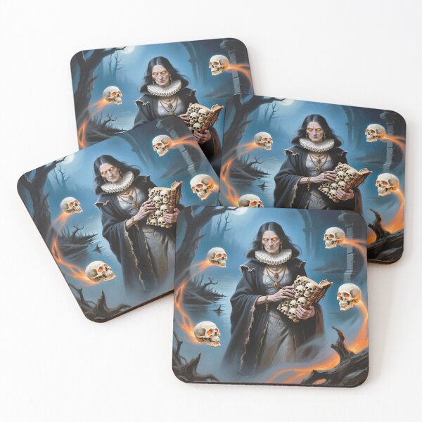 Artikelvorschau, Die böse Hexe der wilden Moore entworfen und verkauft von Vintage Designs +.