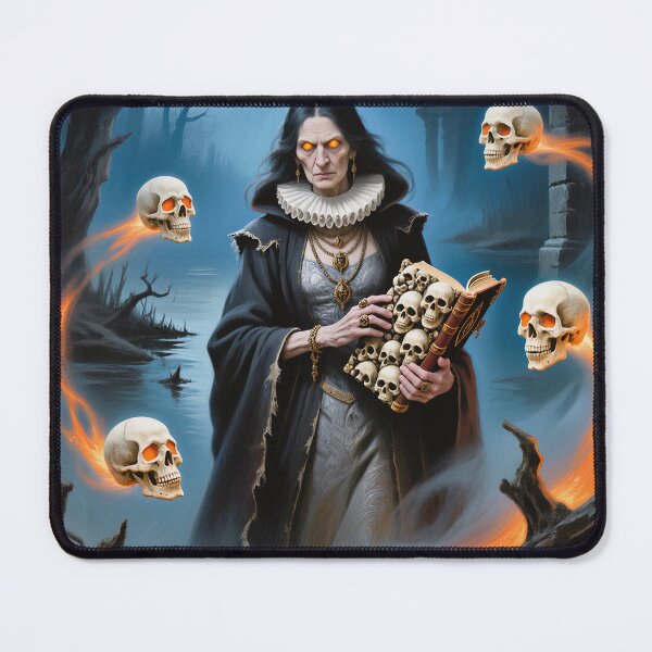 Item preview, The Evil Haggered Witch of the wild moors designed and sold by Vintage Designs +.