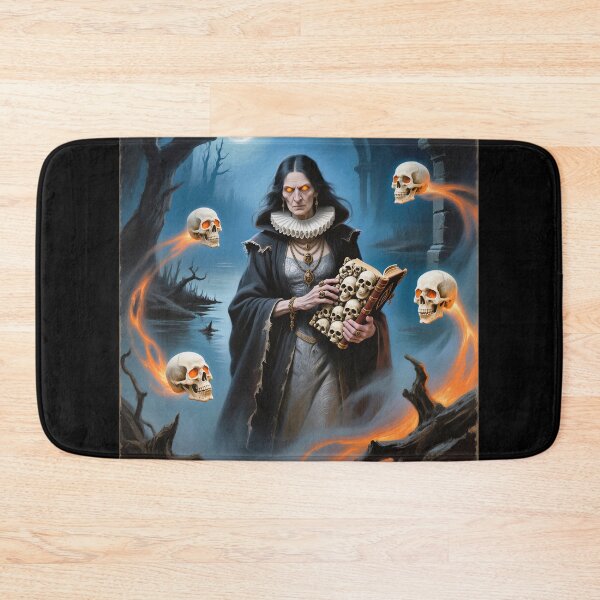 Item preview, The Evil Haggered Witch of the wild moors designed and sold by Vintage Designs +.