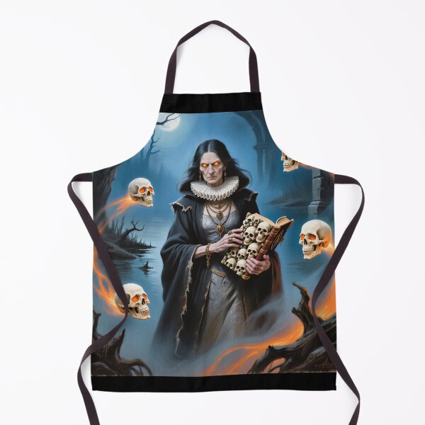 Item preview, The Evil Haggered Witch of the wild moors designed and sold by Vintage Designs +.