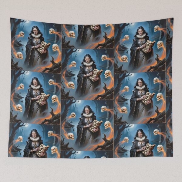 Item preview, The Evil Haggered Witch of the wild moors designed and sold by Vintage Designs +.