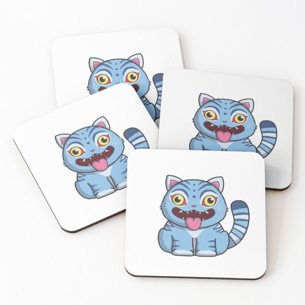 Item preview, Derpy the Tiger designed and sold by NemoSushiCats.