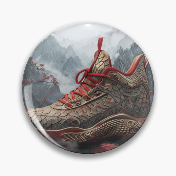 Item preview, Dragon Core – Eastern Totem Sneaker designed and sold by Imaginarium of Chaos falcon88 .