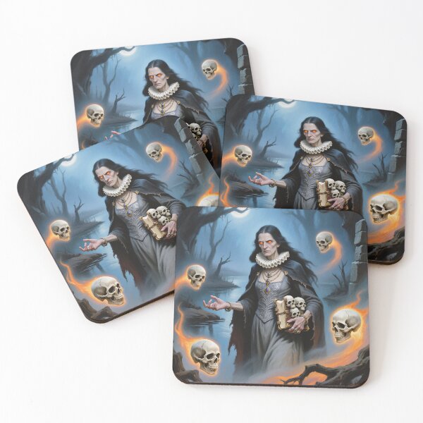 Artikelvorschau, Die böse Hexe der wilden Moore entworfen und verkauft von Vintage Designs +.