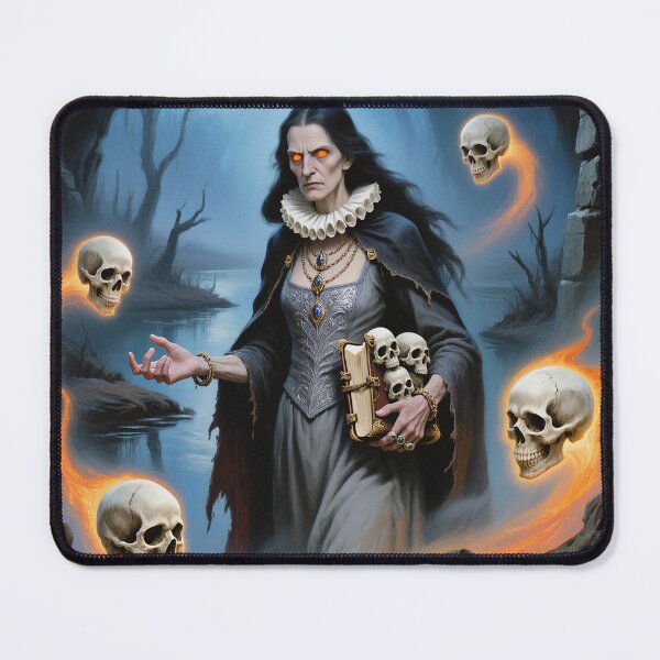 Item preview, The Evil Haggered Witch of the wild moors designed and sold by Vintage Designs +.