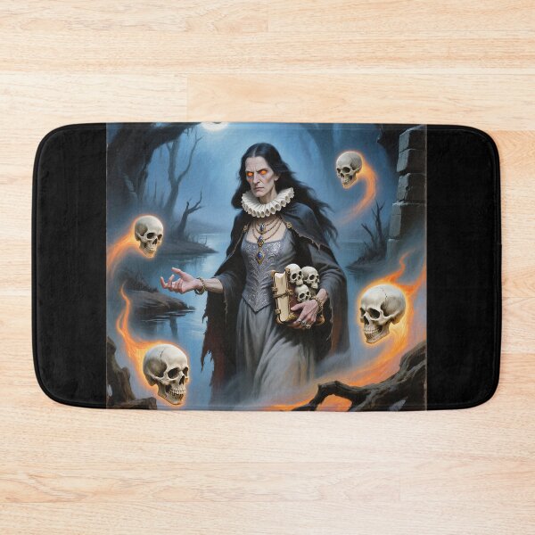 Item preview, The Evil Haggered Witch of the wild moors designed and sold by Vintage Designs +.
