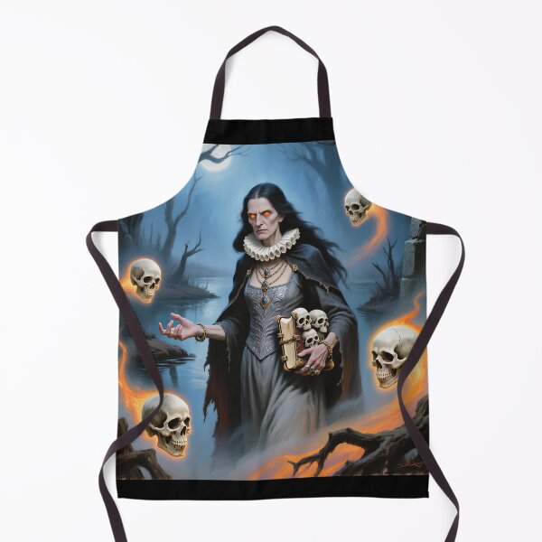 Item preview, The Evil Haggered Witch of the wild moors designed and sold by Vintage Designs +.