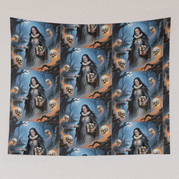 Item preview, The Evil Haggered Witch of the wild moors designed and sold by Vintage Designs +.