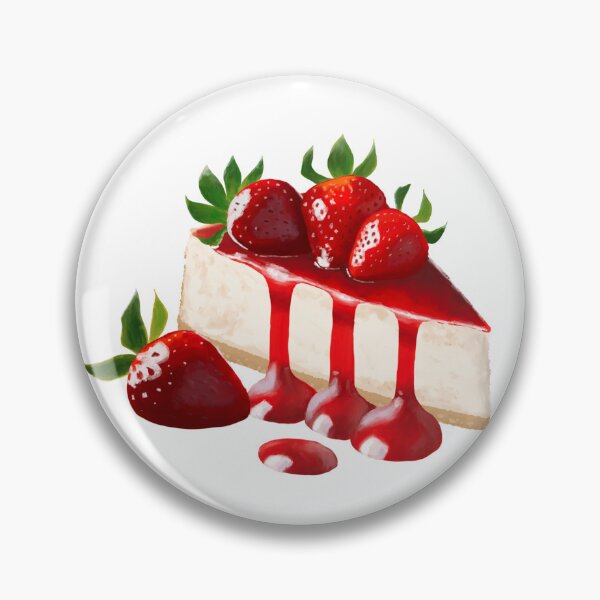 Item preview, Strawberry Cheesecake Delight designed and sold by PlatwoArtshop.