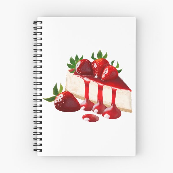 Item preview, Strawberry Cheesecake Delight designed and sold by PlatwoArtshop.