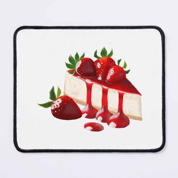 Item preview, Strawberry Cheesecake Delight  designed and sold by PlatwoArtshop.