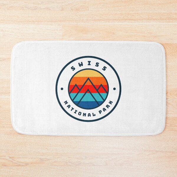 Item preview, Swiss National Park Switzerland Vacation Gift  designed and sold by Guarddogdrive.