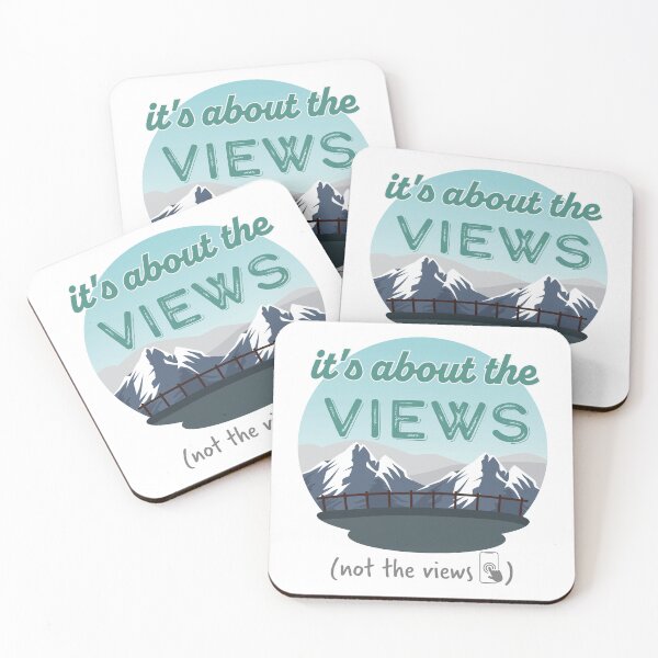 Item preview, It's About the views, not the views designed and sold by ScribbL-ScrabbL.