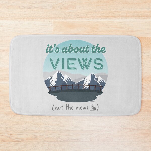 Item preview, It's About the views, not the views designed and sold by ScribbL-ScrabbL.