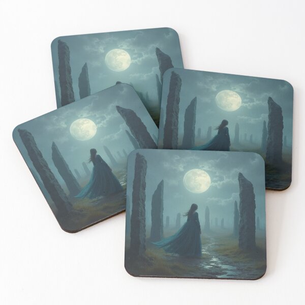 Item preview, Elen of the Ways - Among the Standing Stones designed and sold by Old Town Thistle & Tome.