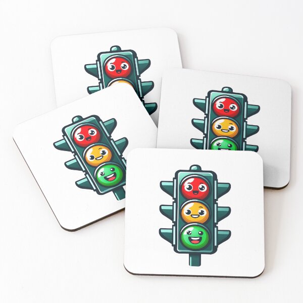 Item preview, Funny Traffic Light  designed and sold by VedantXStudio.