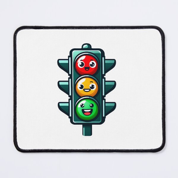 Item preview, Funny Traffic Light designed and sold by VedantXStudio.