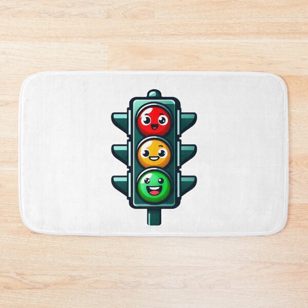 Item preview, Funny Traffic Light  designed and sold by VedantXStudio.