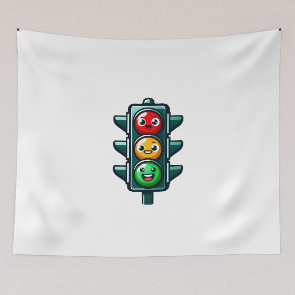 Item preview, Funny Traffic Light  designed and sold by VedantXStudio.