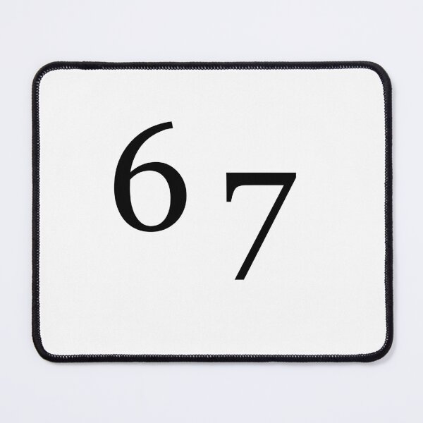 Item preview, 6 7 or 6'7 Meme designed and sold by Meme_shop.