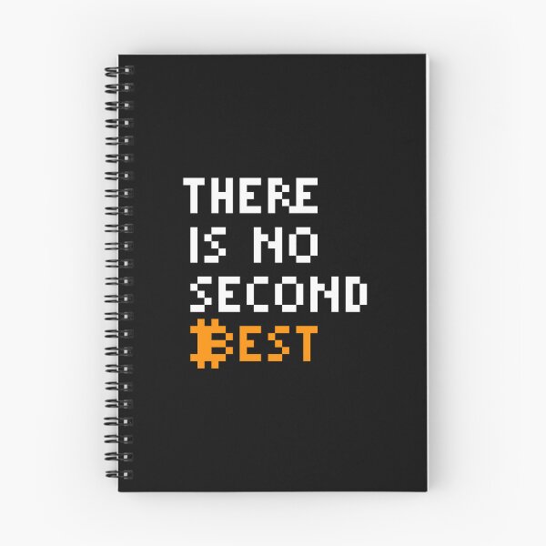 Item preview, There Is No Second Best Bold Bitcoin Quote for Maximalists designed and sold by CyberRex.