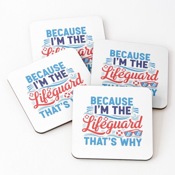 Item preview, Because I'm The Lifeguard  designed and sold by TeesYouWant.