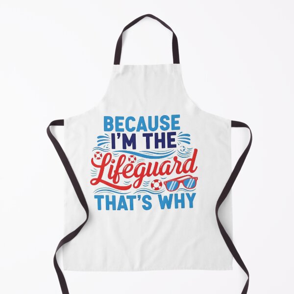 Item preview, Because I'm The Lifeguard designed and sold by TeesYouWant.