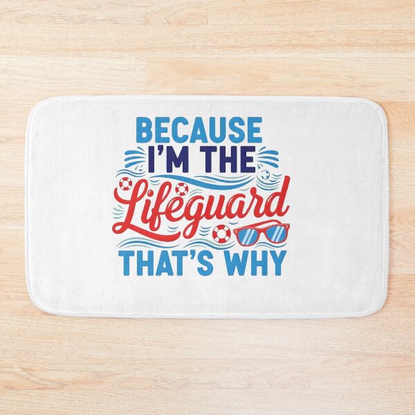 Item preview, Because I'm The Lifeguard  designed and sold by TeesYouWant.