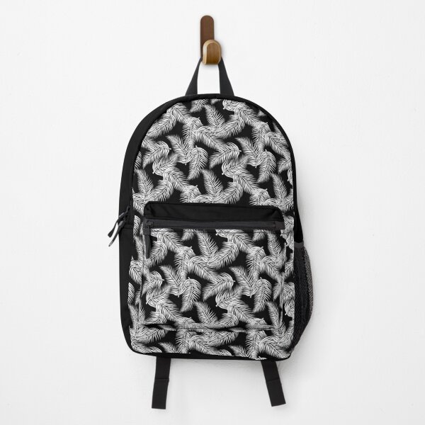 Item preview, Tropical Palms Print - Black and White designed and sold by Daniel Bevis Design.