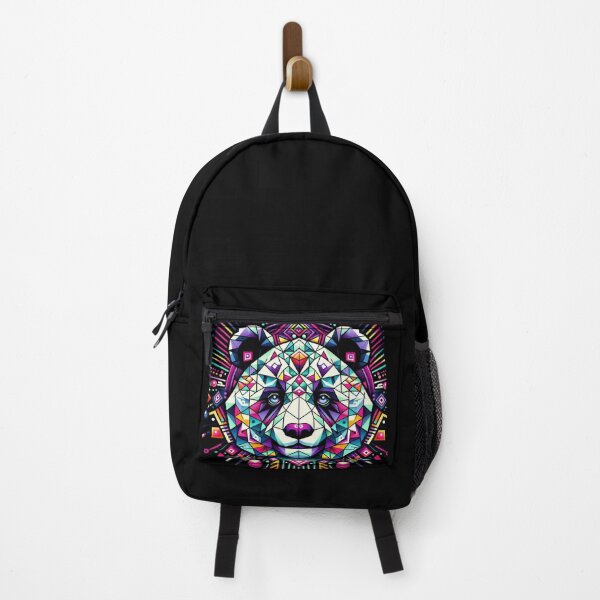 Item preview, Colorful geometric decorative panda designed and sold by Dogandesighn.