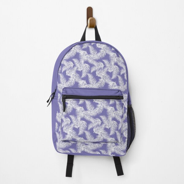 Item preview, Tropical Palms Print - Periwinkle designed and sold by Daniel Bevis Design.