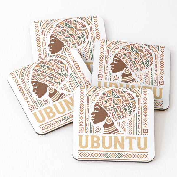 Item preview, Ubuntu - Humanity "I am because we are" designed and sold by Item Geeks.