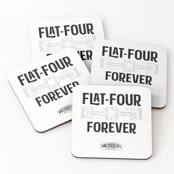 Item preview, Flat-Four Forever - Classic Aircooled Engine designed and sold by Joemungus.