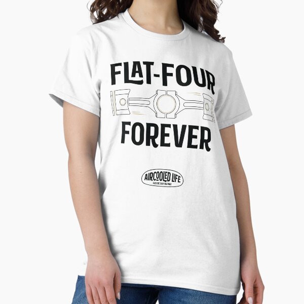 Item preview, Flat-Four Forever - Classic Aircooled Engine designed and sold by Joemungus.