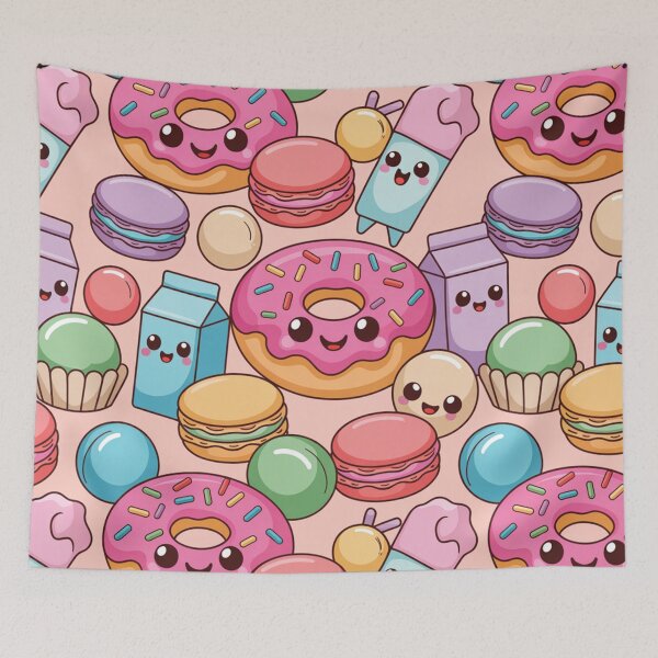Item preview, Sweet Kawaii Dreams - Pattern designed and sold by VividTrails.