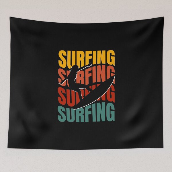 Item preview, Retro Surfing designed and sold by ureggie.